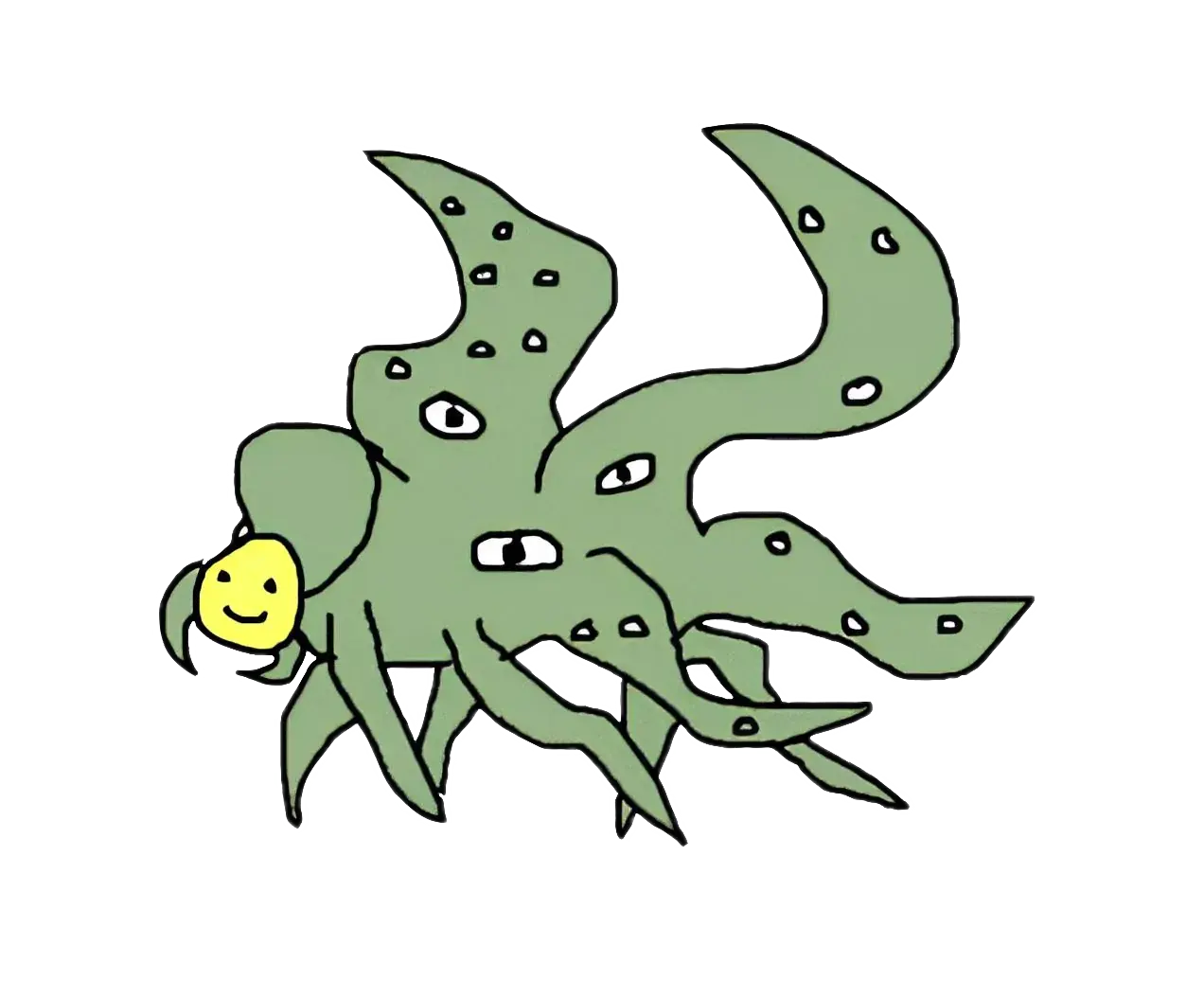 The Monster Behind the Smile
