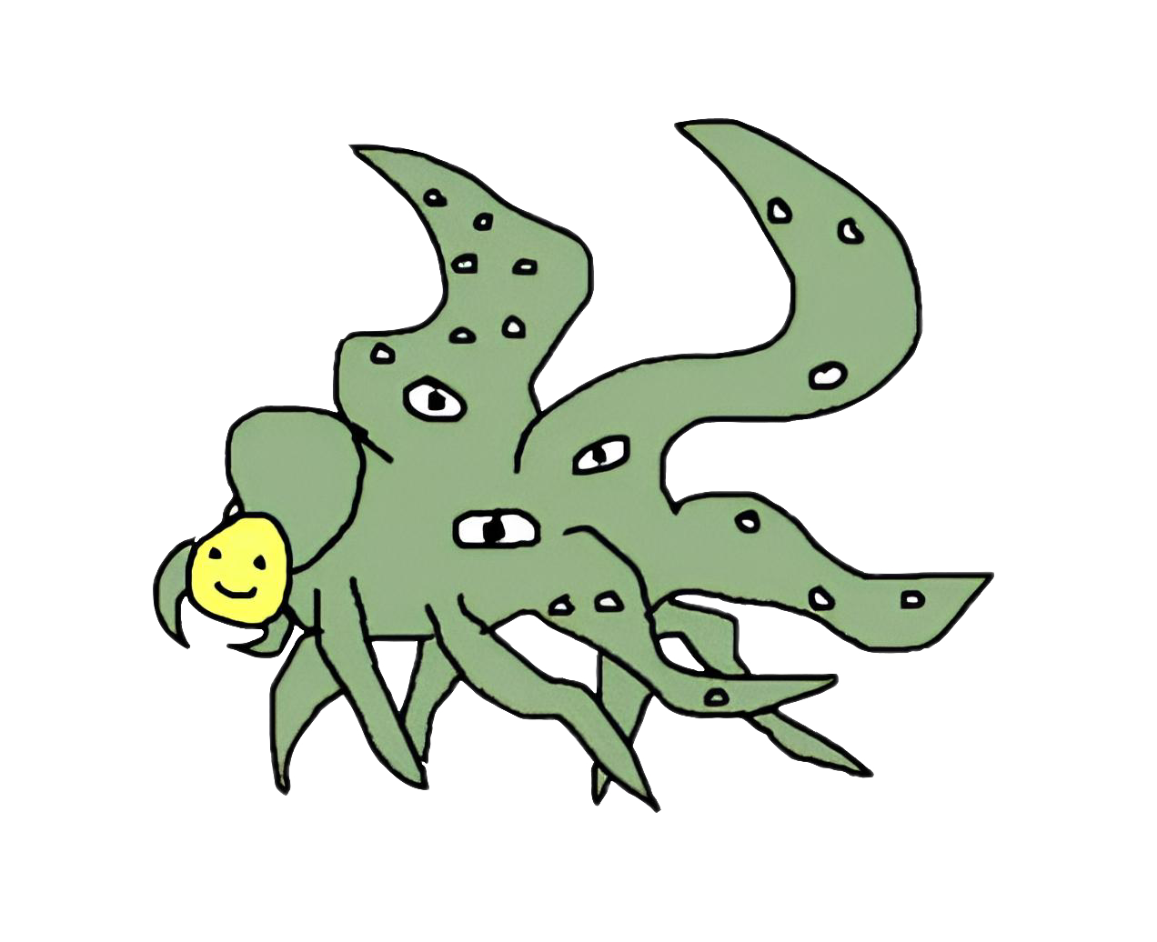 The Monster Behind the Smile